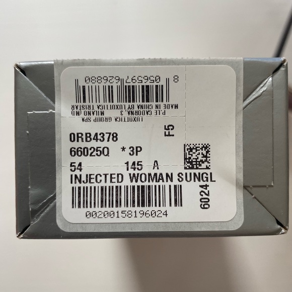 Ray-Ban Sunglasses RB4378 NWT - Picture 3 of 6